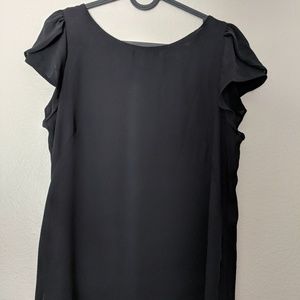 LOFT tulip sleeve blouse